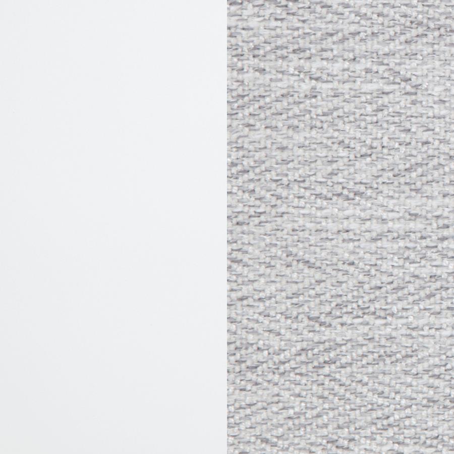 Gracemont 57-inch Eastern King Panel Bed Grey and White