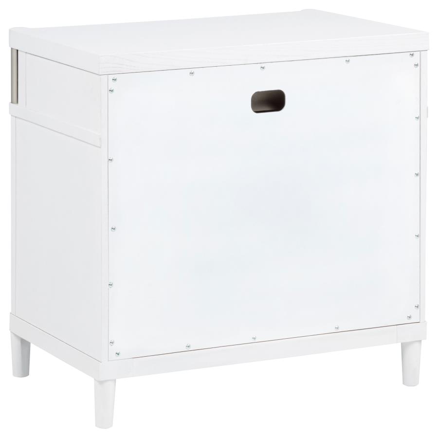 Gracemont 5-piece California King Bedroom Set White