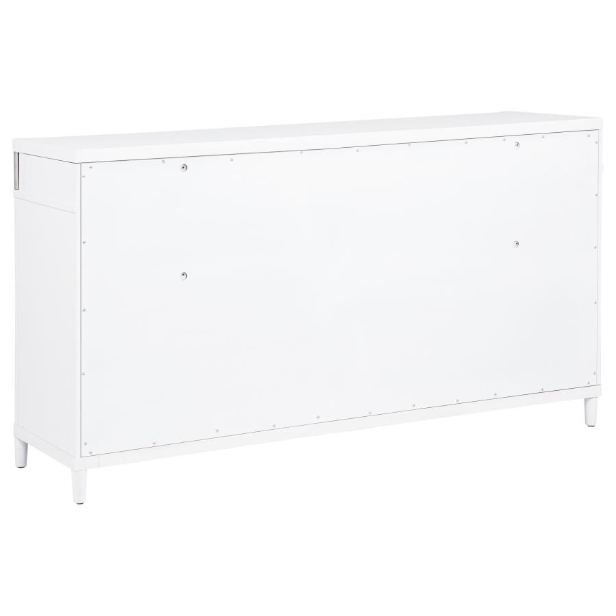 Gracemont 4-piece Queen Bedroom Set White