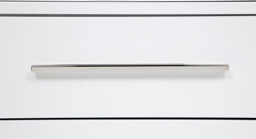 Gracemont 5-drawer Bedroom Chest of Drawers White