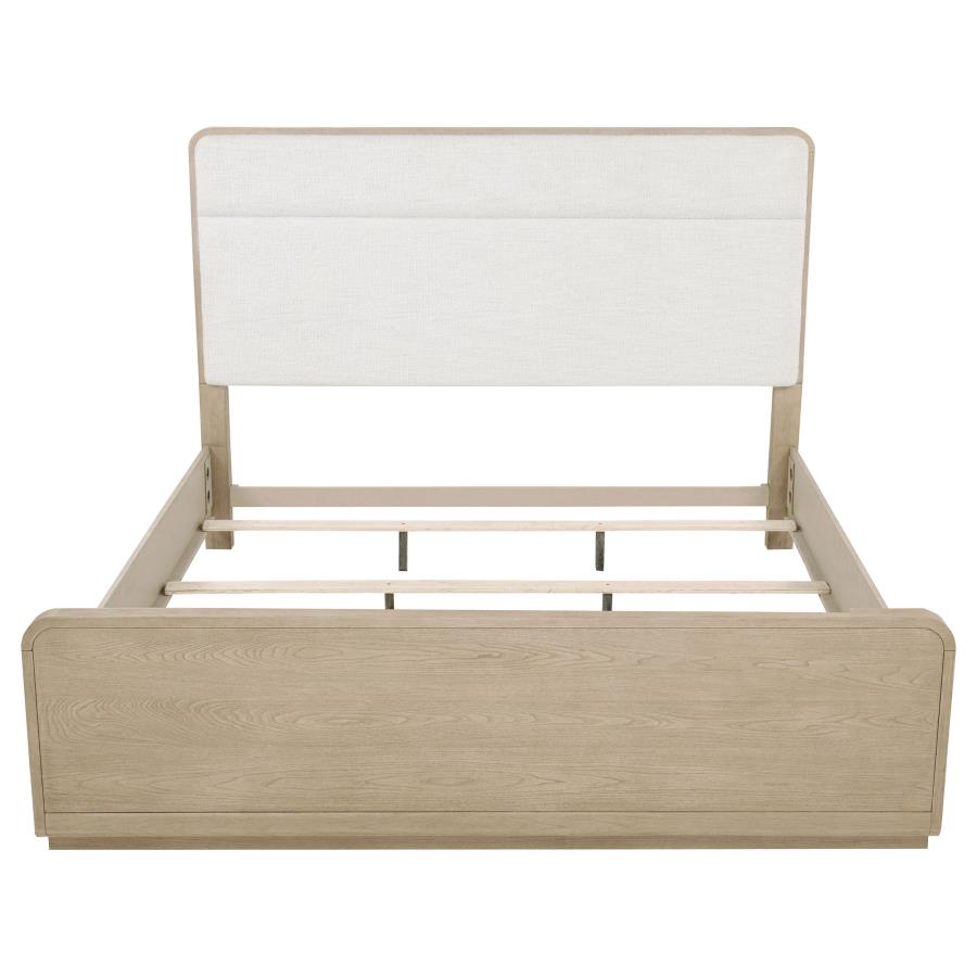 Ladera 56-inch Eastern King Panel Bed Light Elm