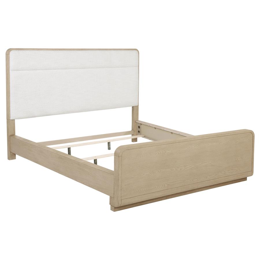 (image for) Ladera 56-inch California King Panel Bed Light Elm