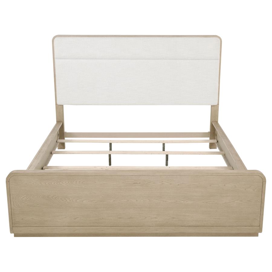 Ladera 56-inch California King Panel Bed Light Elm
