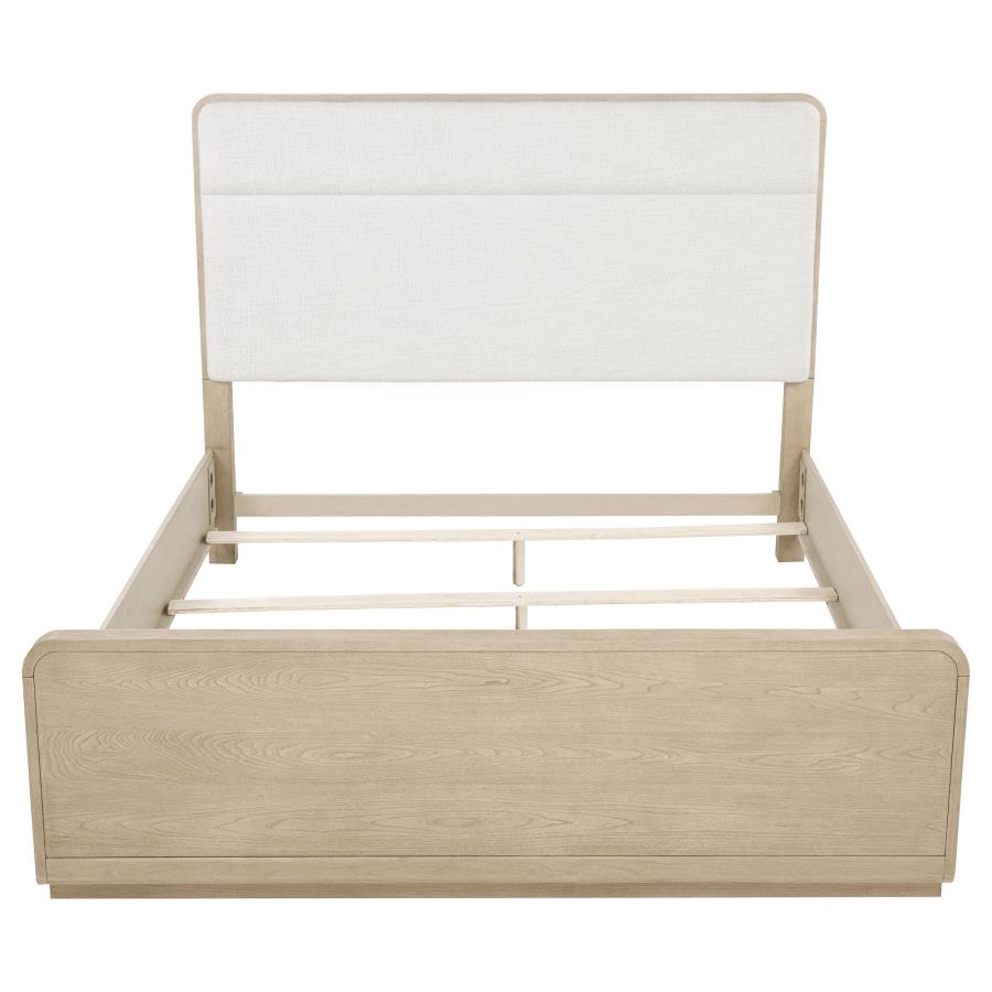 Ladera 56-inch Queen Panel Bed Light Elm
