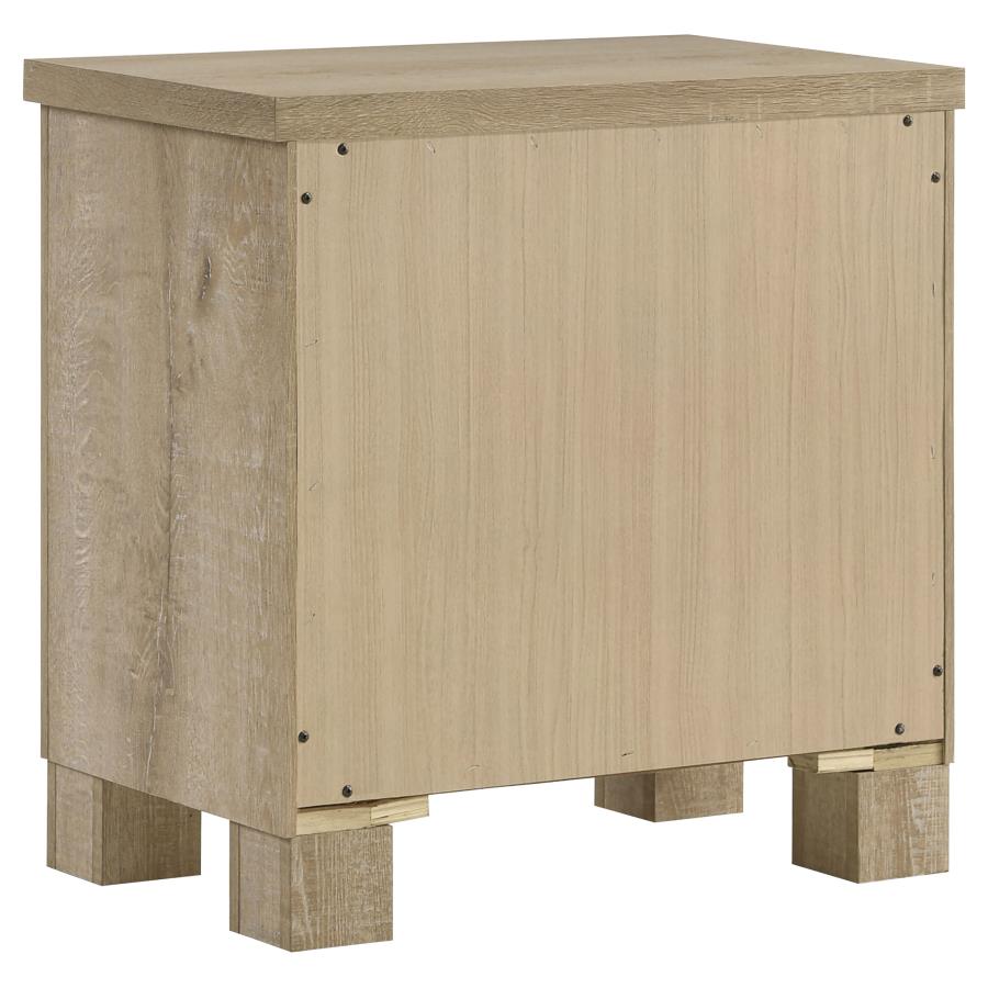 Oakglen 5-piece Eastern King Bedroom Set Weathered Oak