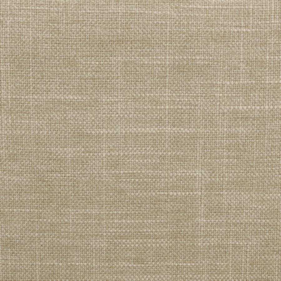 Chloe Upholstered Full Panel Bed Oatmeal