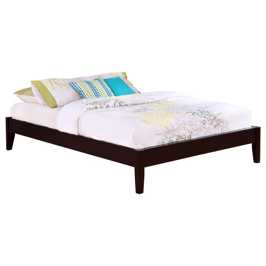 (image for) Hounslow Full Universal Platform Bed Cappuccino