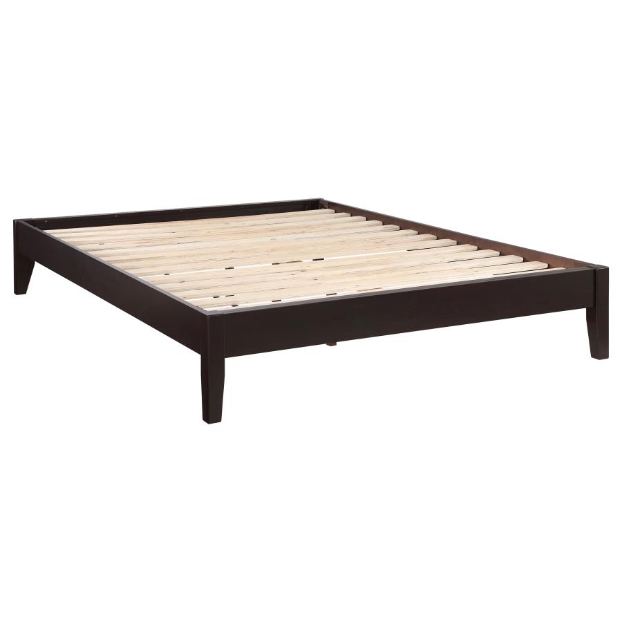 (image for) Hounslow California King Universal Platform Bed Cappuccino - Click Image to Close