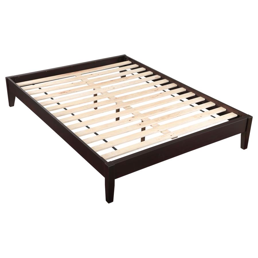 (image for) Hounslow California King Universal Platform Bed Cappuccino