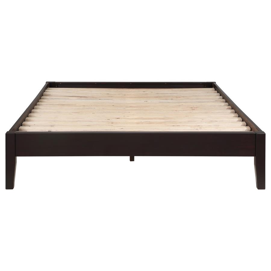 (image for) Hounslow Queen Universal Platform Bed Cappuccino