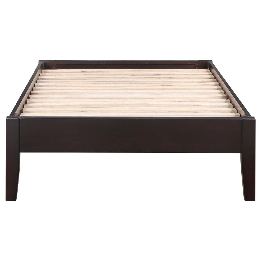 (image for) Hounslow Twin Universal Platform Bed Cappuccino