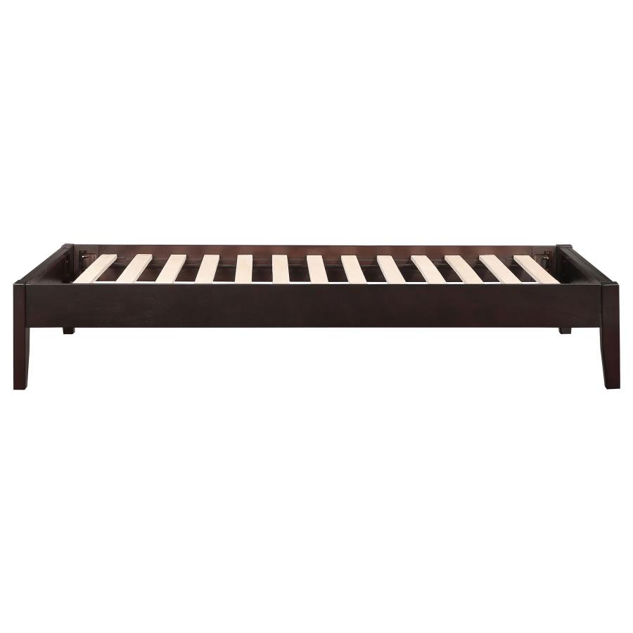 (image for) Hounslow Twin Universal Platform Bed Cappuccino