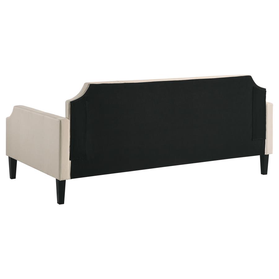 (image for) Olivia Upholstered Twin Daybed Taupe