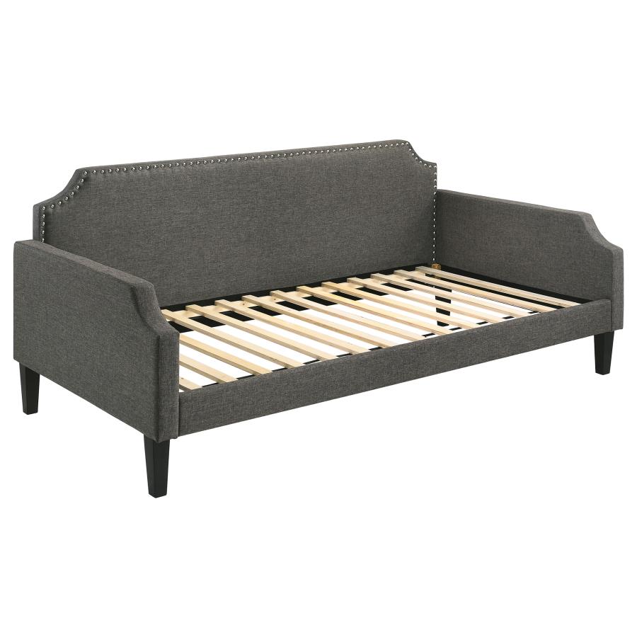 (image for) Olivia Upholstered Twin Daybed Grey