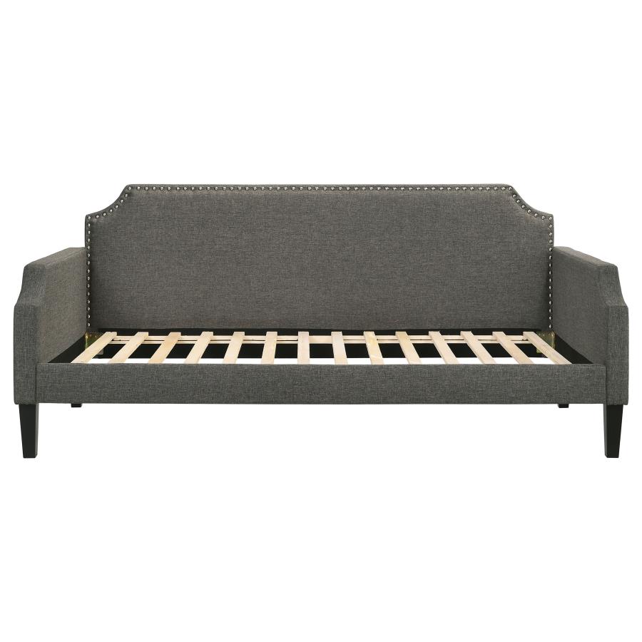 (image for) Olivia Upholstered Twin Daybed Grey