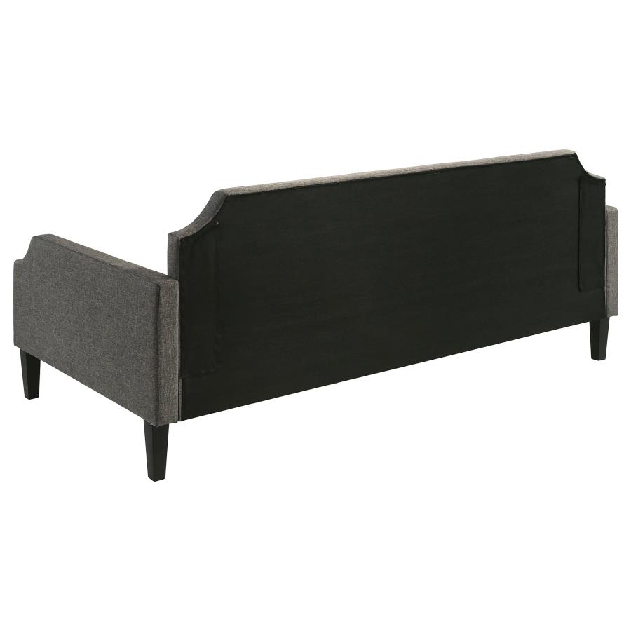 (image for) Olivia Upholstered Twin Daybed Grey