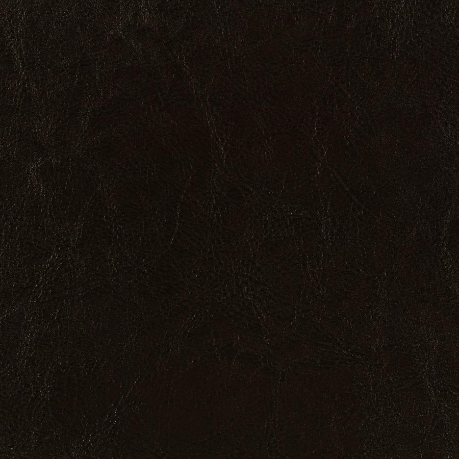 (image for) Dorian Upholstered California King Panel Bed Brown