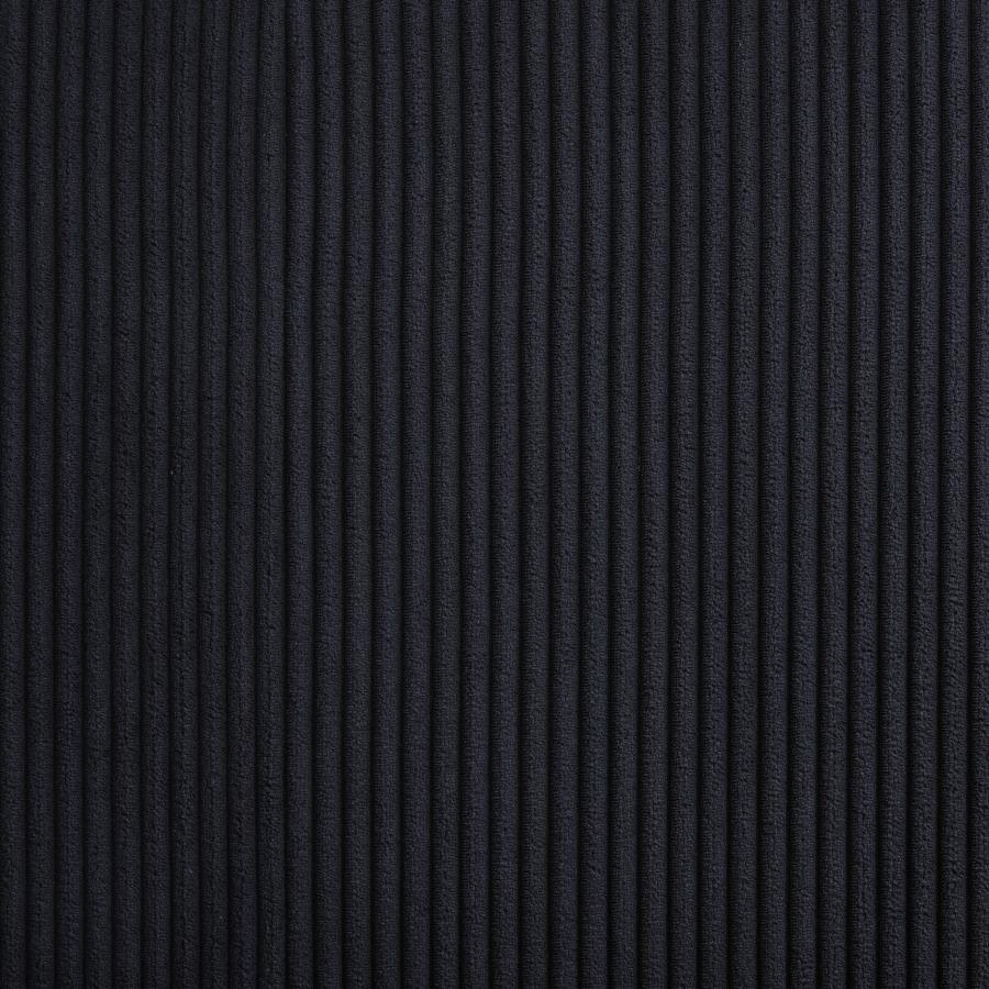 Tisdall Upholstered Queen Flame Visualizer Bed Black