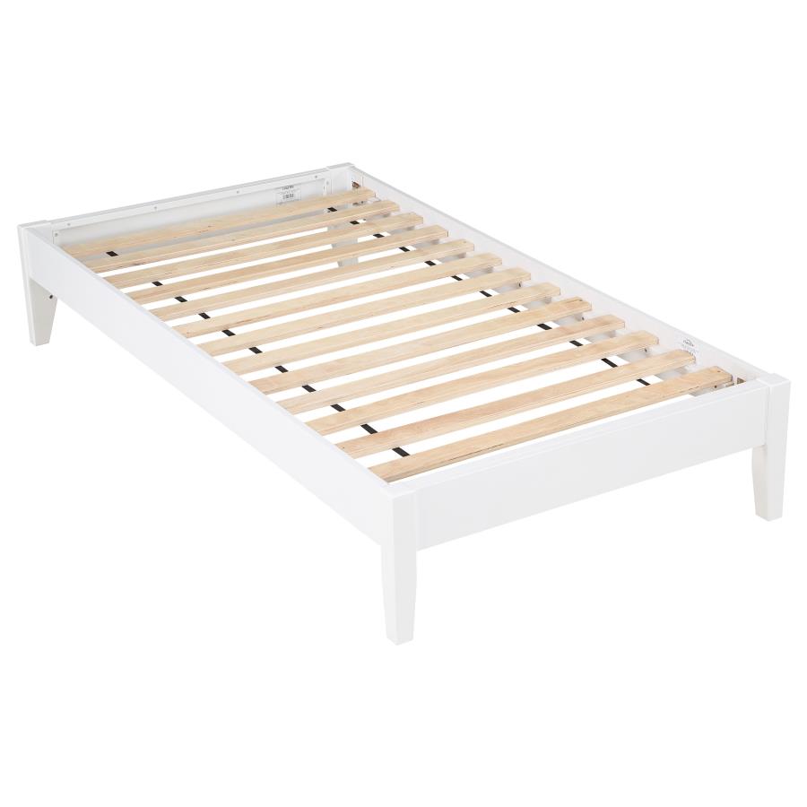 (image for) Hounslow Full Universal Platform Bed White