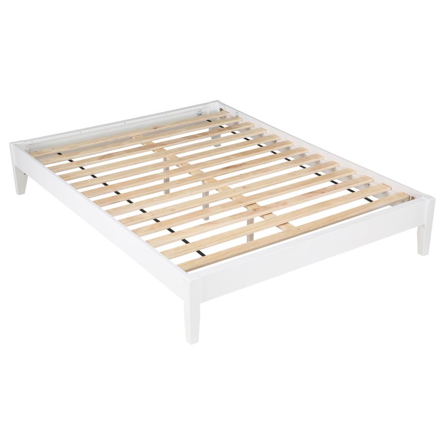 (image for) Hounslow Eastern King Universal Platform Bed White