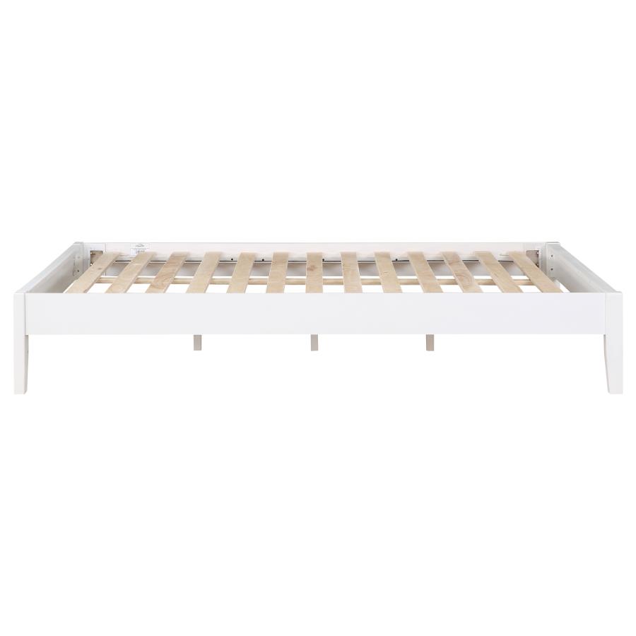 (image for) Hounslow Eastern King Universal Platform Bed White