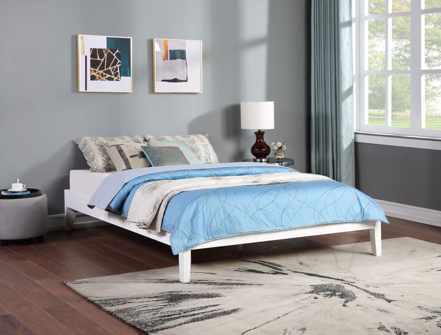 (image for) Hounslow Queen Universal Platform Bed White