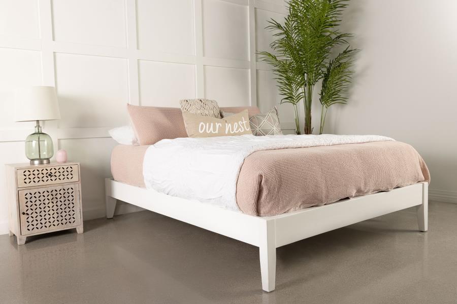 (image for) Hounslow Queen Universal Platform Bed White