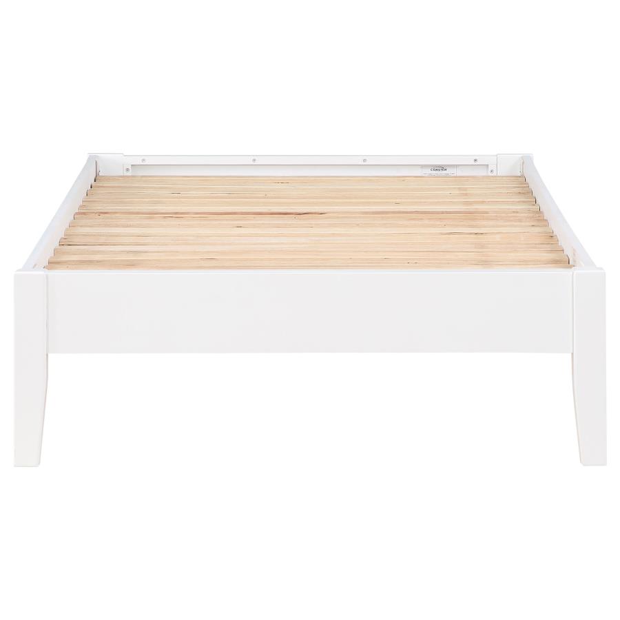 (image for) Hounslow Twin Universal Platform Bed White