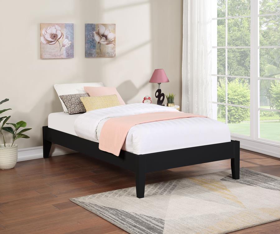 (image for) Hounslow Full Universal Platform Bed Black