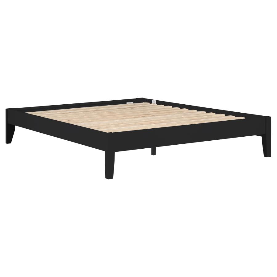 (image for) Hounslow Eastern King Universal Platform Bed Black - Click Image to Close