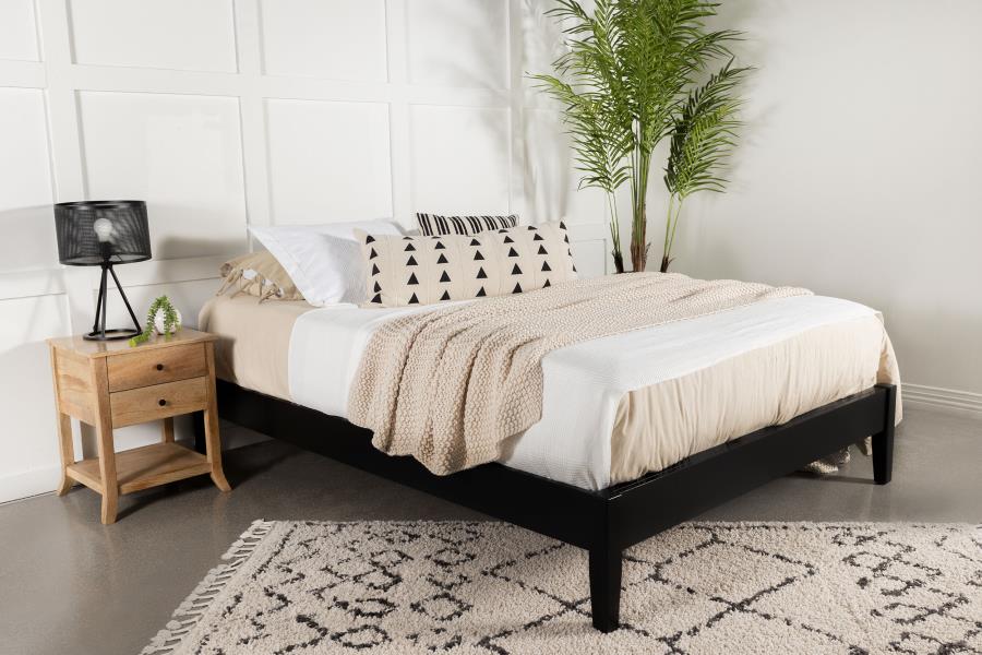 (image for) Hounslow Eastern King Universal Platform Bed Black