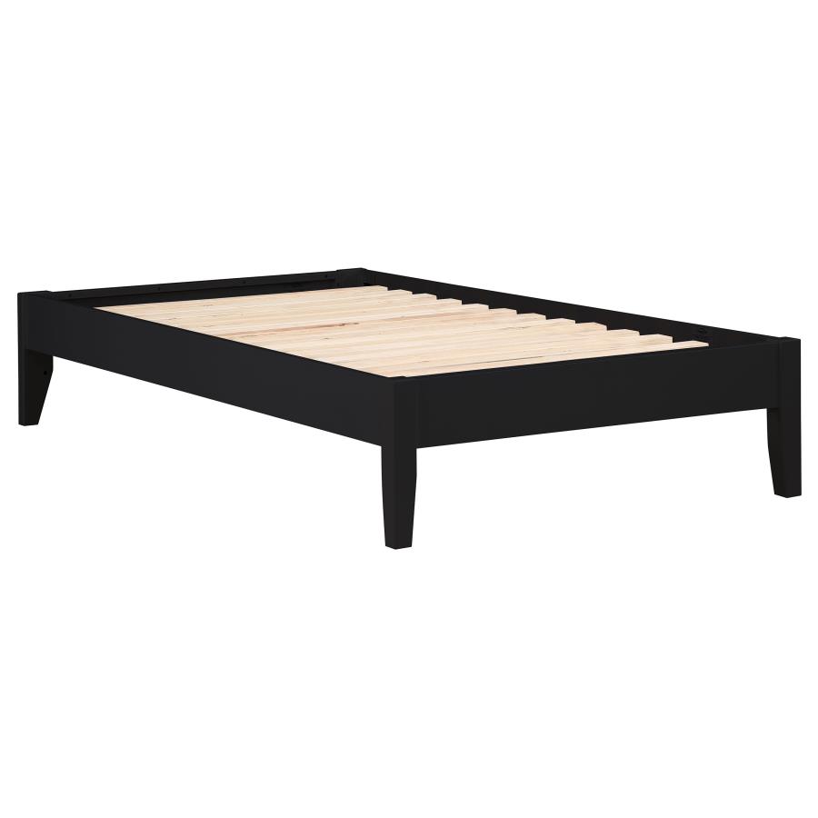 (image for) Hounslow Twin Universal Platform Bed Black - Click Image to Close