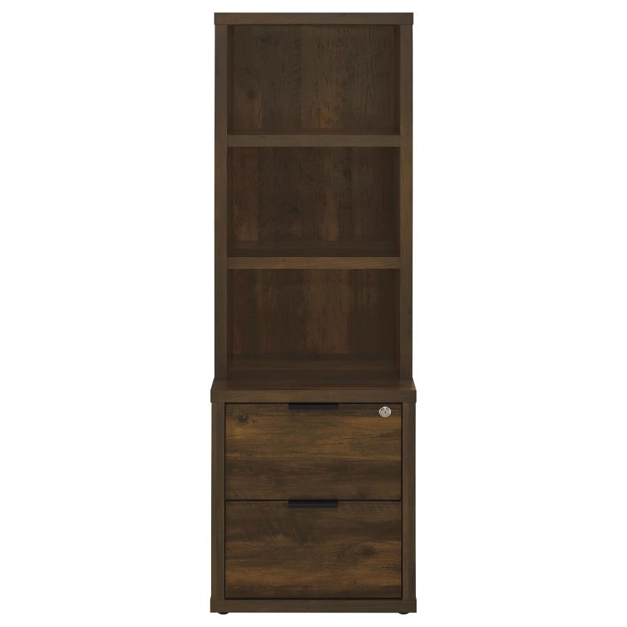 Westpark 3-piece Twin Bedroom Set Bookcase Headboard Pine
