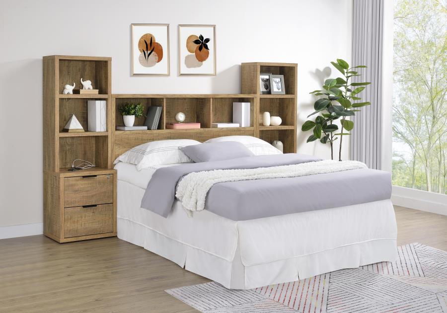 Modal Additional Images for Westpark 49-inch Queen Bookcase Headboard Mango