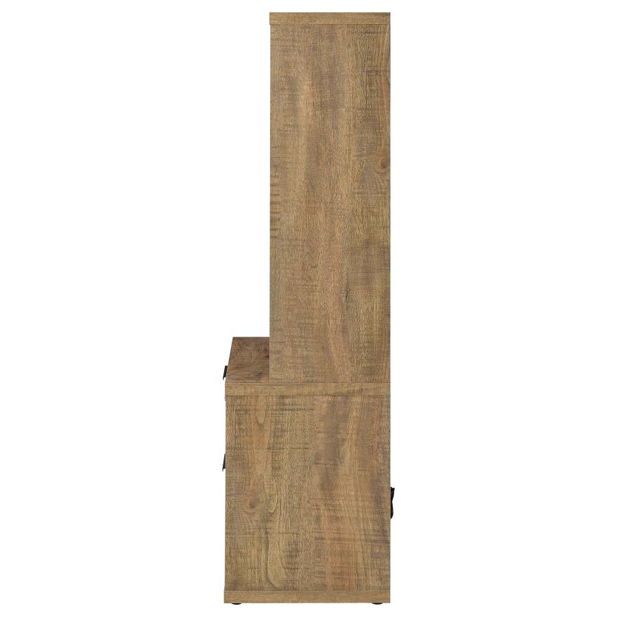 Westpark 3-piece Twin Bedroom Set Bookcase Headboard Mango