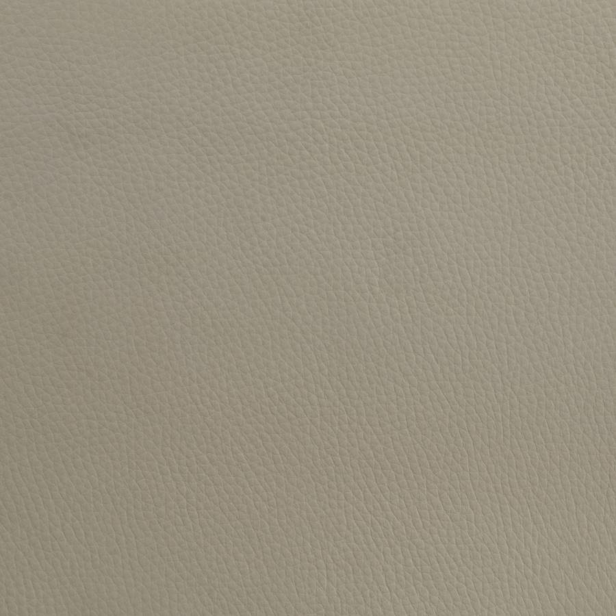 Medley Genuine Leather Eastern King Platform Bed Tan