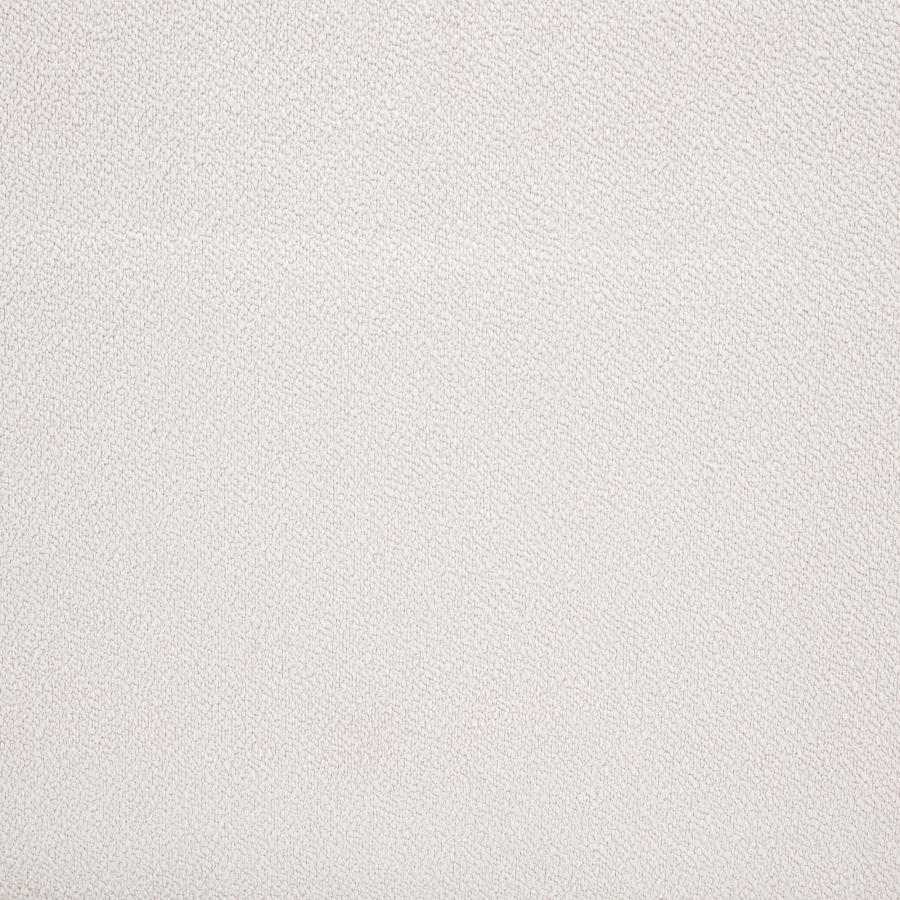 Leslie Upholstered Tufted Eastern King Wingback Platform Bed Beige