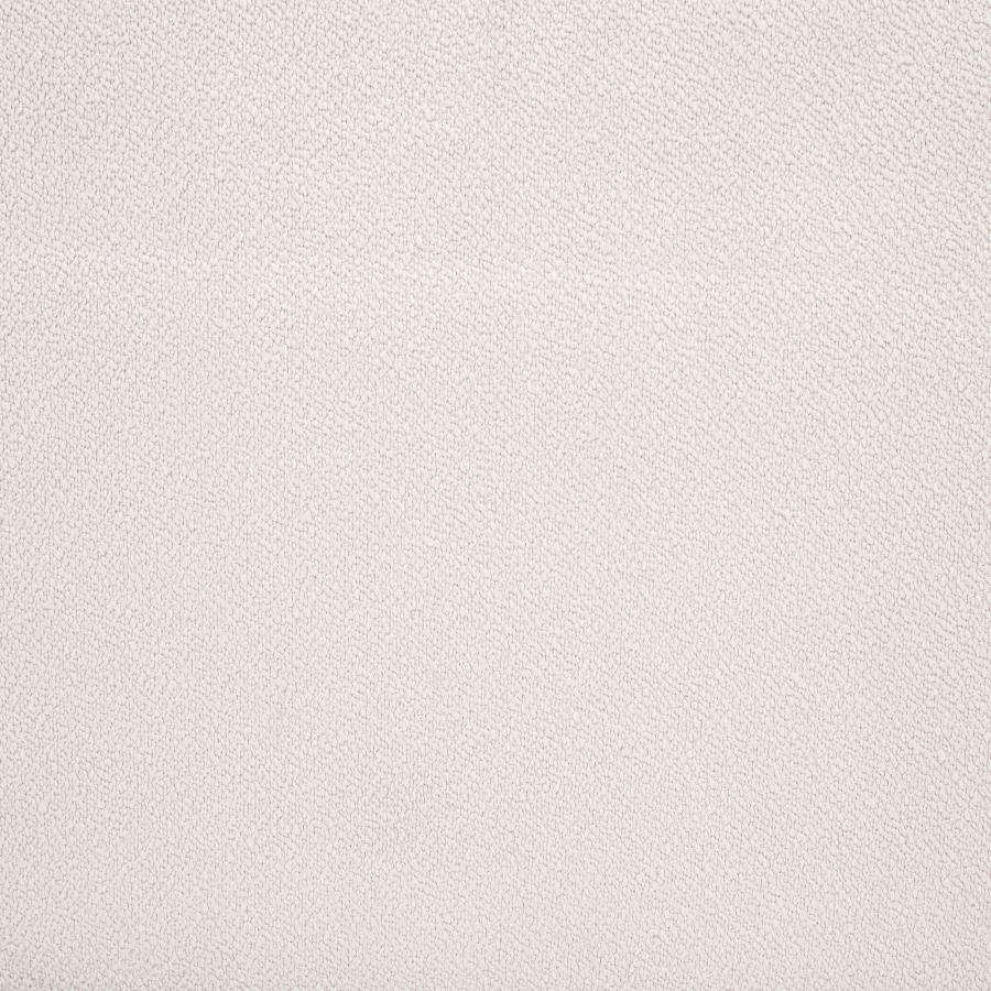 Leslie Upholstered Tufted California King Wingback Platform Bed Beige