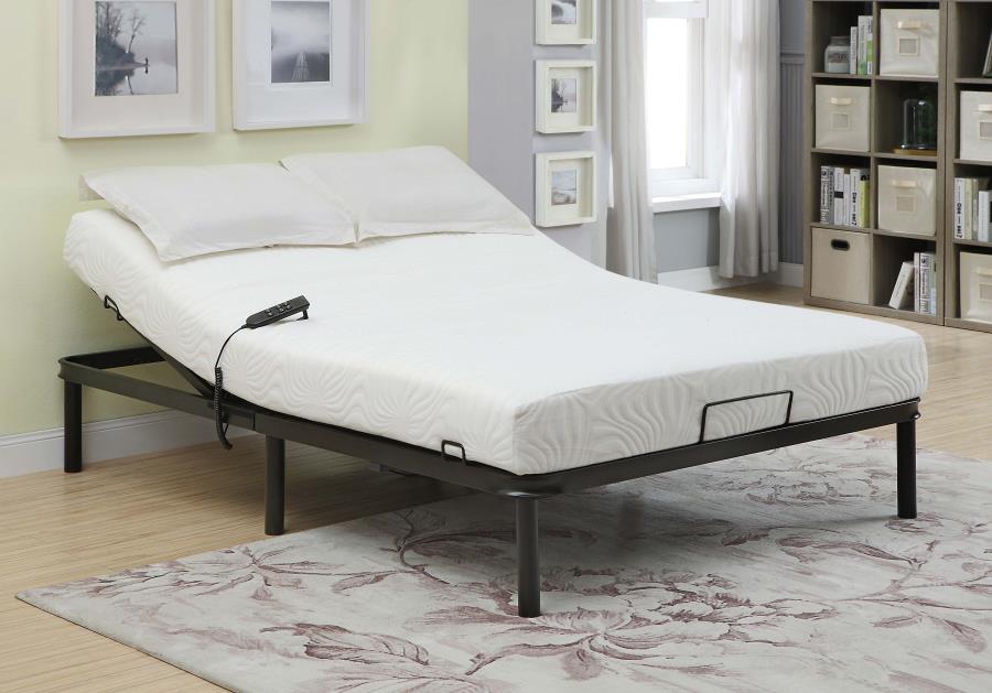 (image for) Harding Full Adjustable Bed Base Black