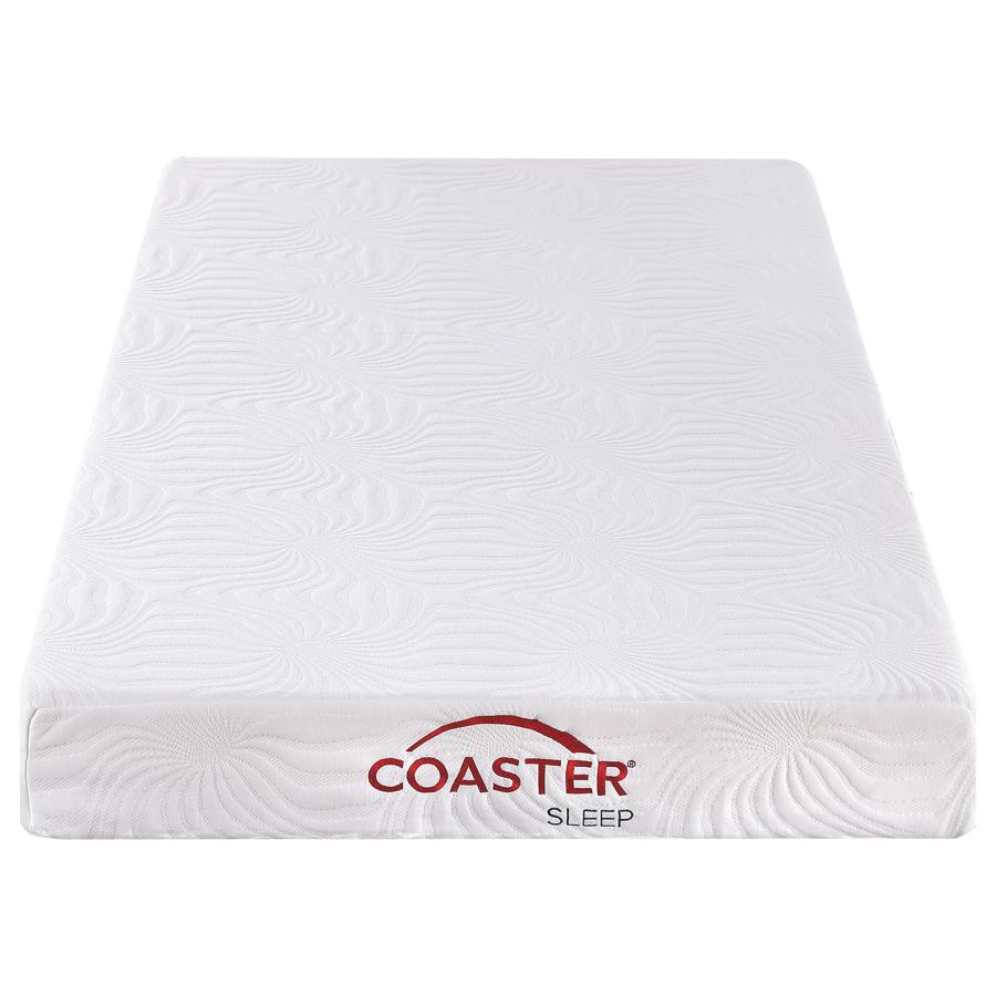 (image for) Joseph 6" Twin Memory Foam Mattress White