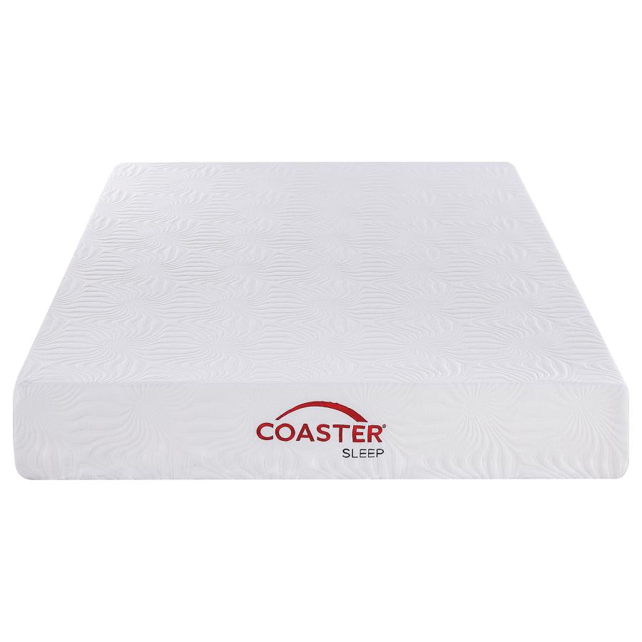 (image for) Keegan 8" Full Memory Foam Mattress White