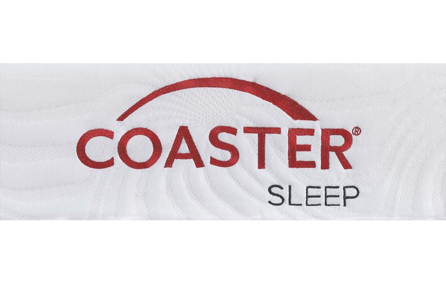 Ian 12" California King Memory Foam Mattress White