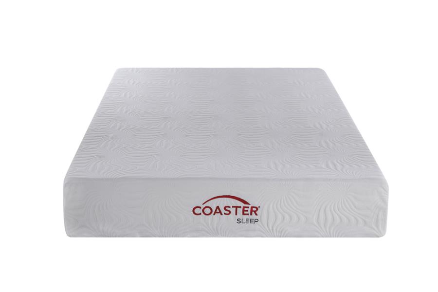 (image for) Ian 12" California King Memory Foam Mattress White