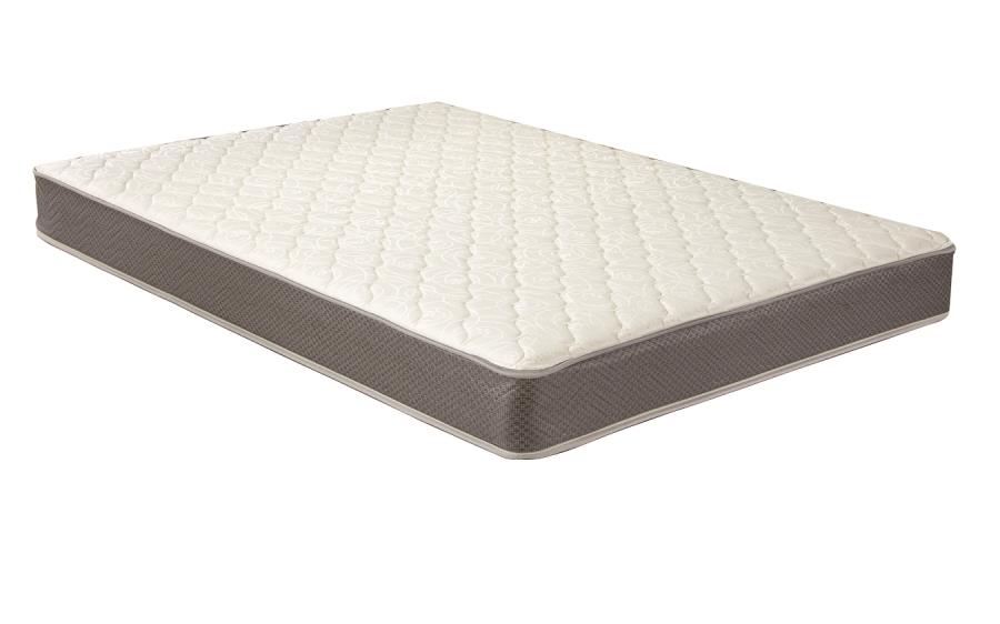 (image for) Quimby 7-inch Twin Innerspring Quilted Foam Mattress