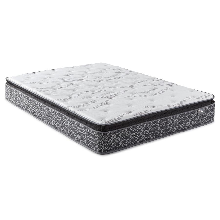 (image for) Hayes 11" California King Pillow Top Foam Hybrid Mattress - Click Image to Close