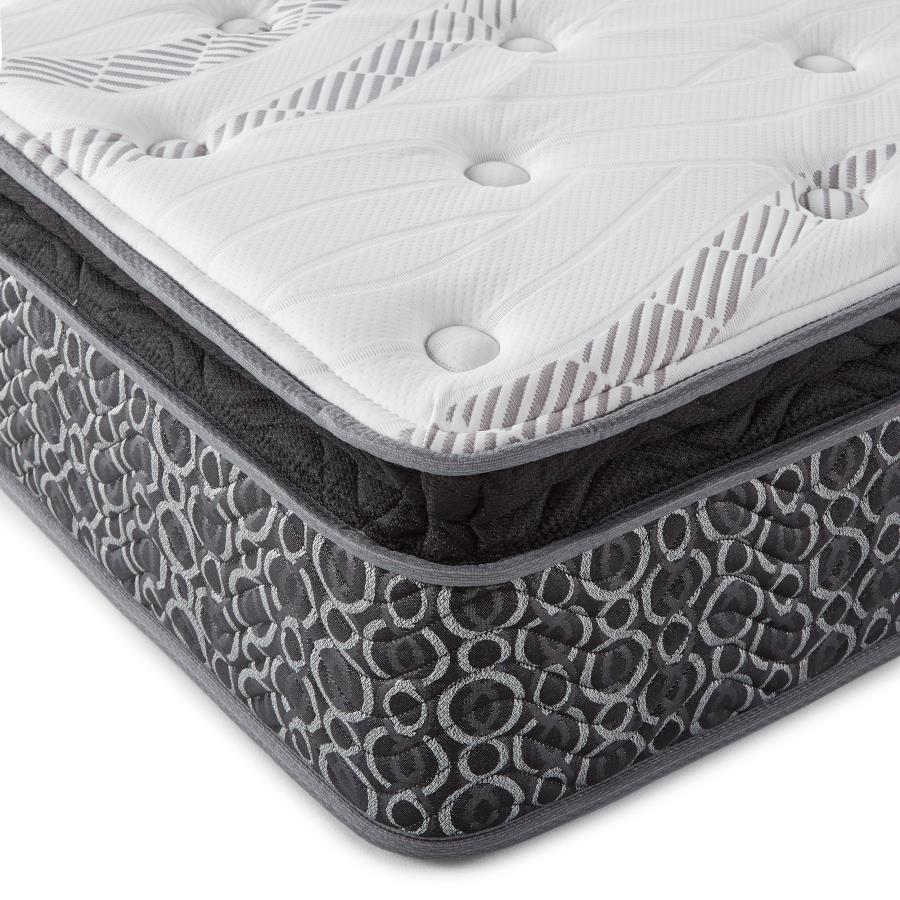 (image for) Hayes 11" California King Pillow Top Foam Hybrid Mattress