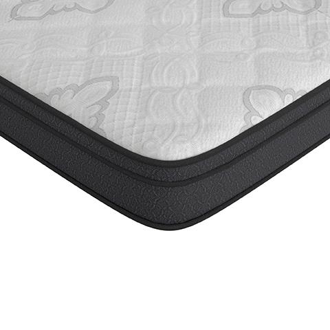 (image for) Evie 9.25" California King Euro Top Mattress White 