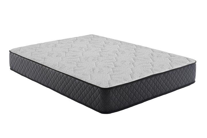 (image for) Freya 11.5" Queen Plush Mattress White - Click Image to Close