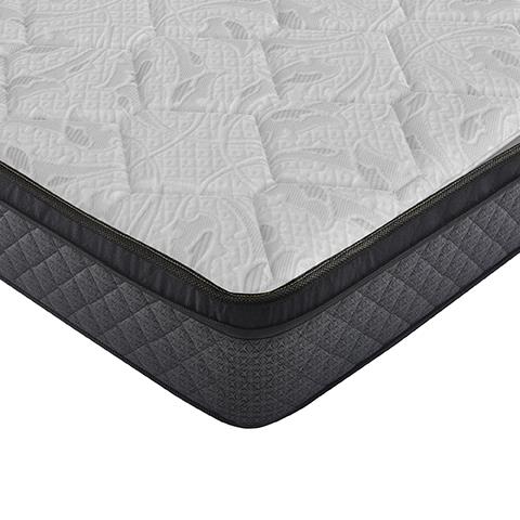 (image for) Freya 11.5" Full Euro Top Mattress White 