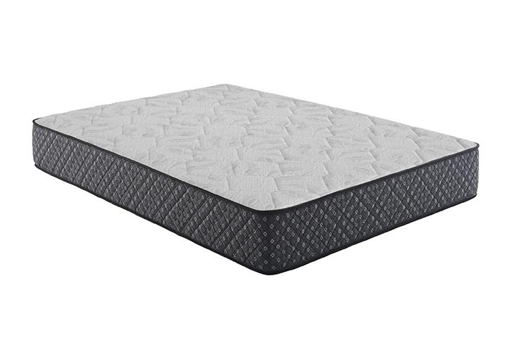 (image for) Aspen 12.25" California King Firm Mattress White - Click Image to Close